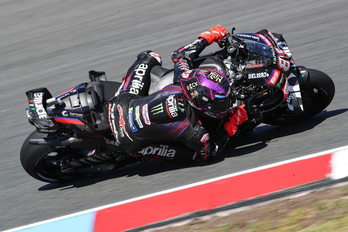 Jorge Martin Stumbles in Czech GP Practice: Q2 Miss & Penalty Looms