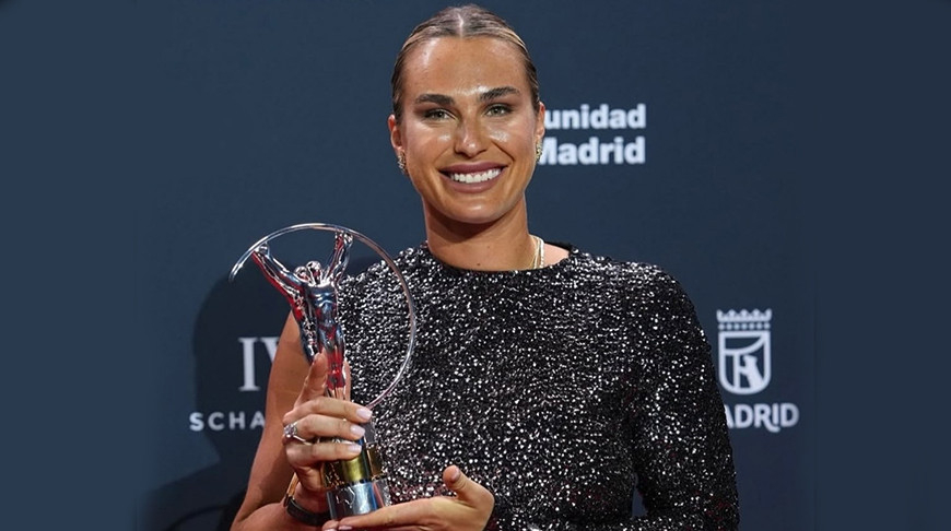 Sabalenka Admits Star-Struck Moment After Laureus Honour as Madrid Run Continues