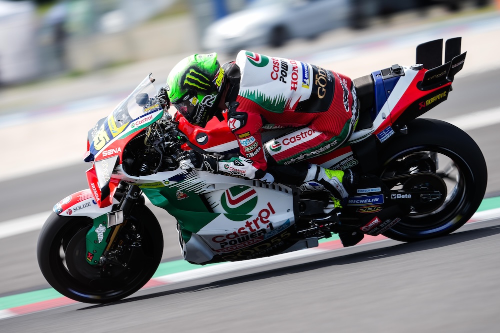 Crutchlow Focused on Progress After Productive Sprint at Balaton Park