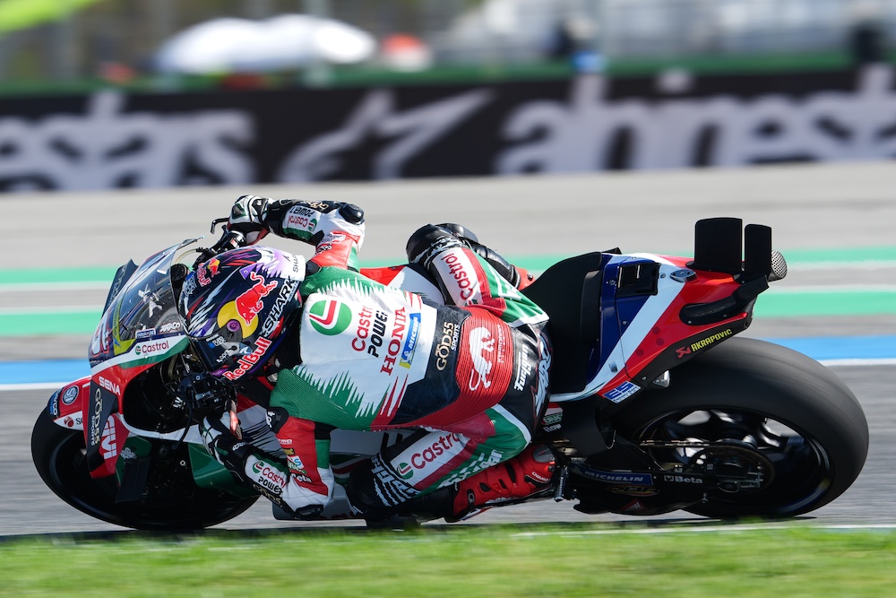 Zarco Maintains Pace in Extreme Conditions to Score in Buriram