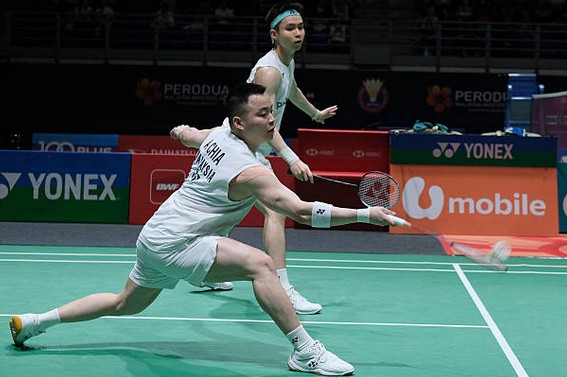 Aaron Chia Excited to Test New Partnership with Aaron Tai at China Open