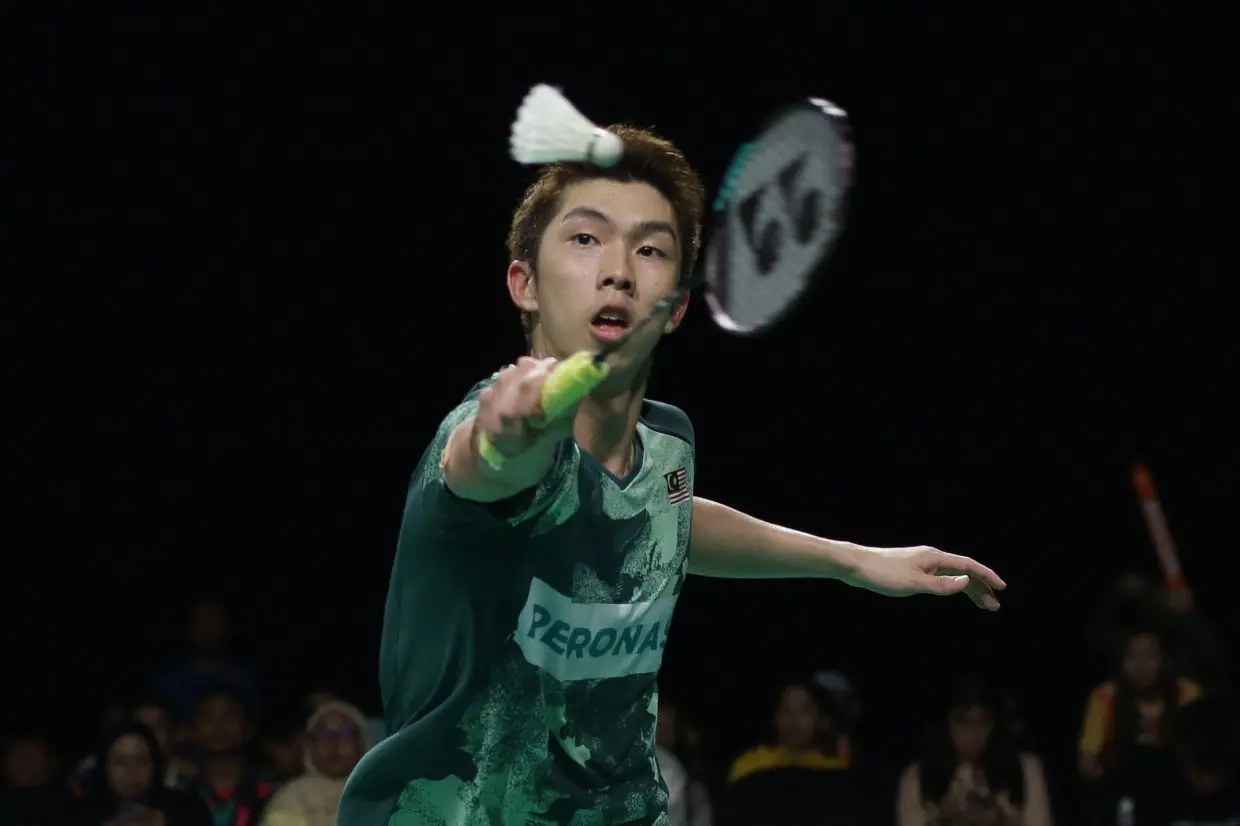 Eogene Ewe Reaches Macau Open Quarter-Finals, Keeps Malaysia's Singles Challenge Alive