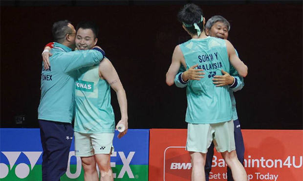 Malaysia Names Strong Mixed-Experience Lineups for Thomas and Uber Cup Finals in Horsens