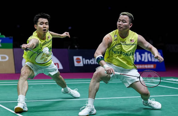 Chia-Soh Lead Four Malaysian Men’s Doubles Pairs into French Open Second Round