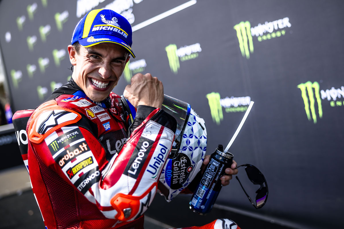 Marc Marquez Unfazed by Title Pressure as MotoGP Comeback Gathers Pace