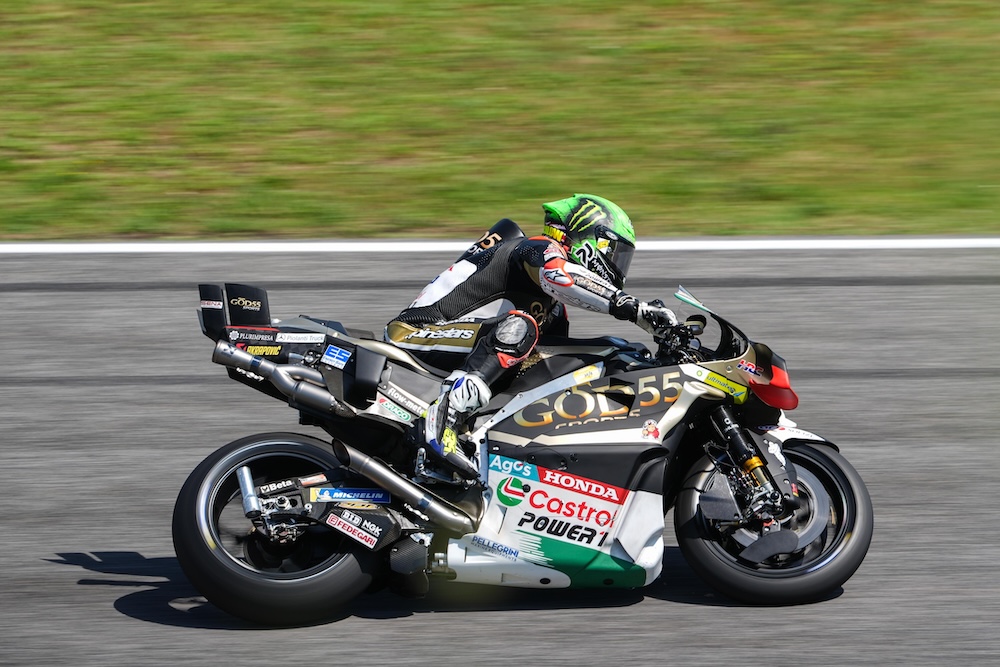 Shoulder Injury Cuts Short Crutchlow's MotoGP Comeback at Mugello