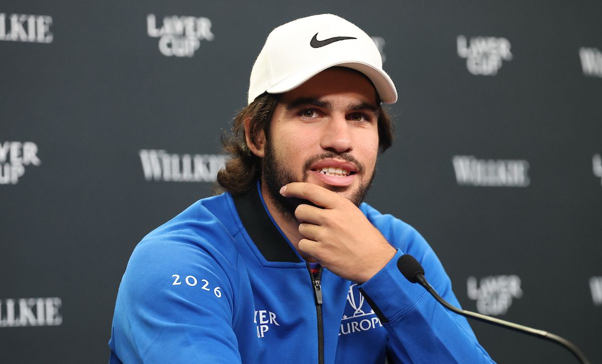 Alcaraz Finds His Joy as Team Europe Targets Laver Cup Redemption