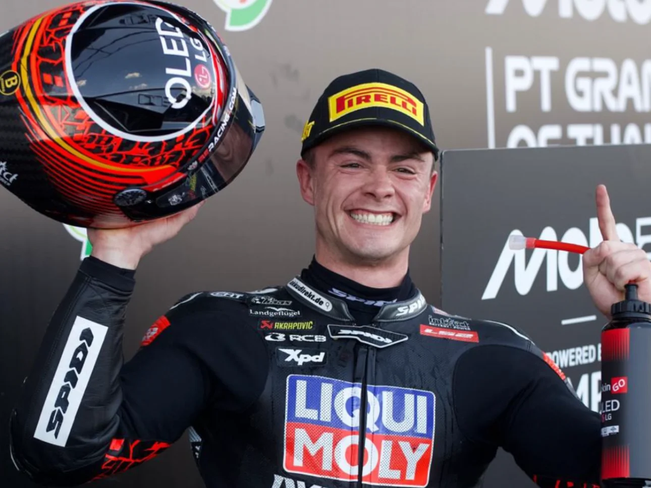 Moto2 Leader Gonzalez Edges Closer to MotoGP Dream After Dominant Start to Season
