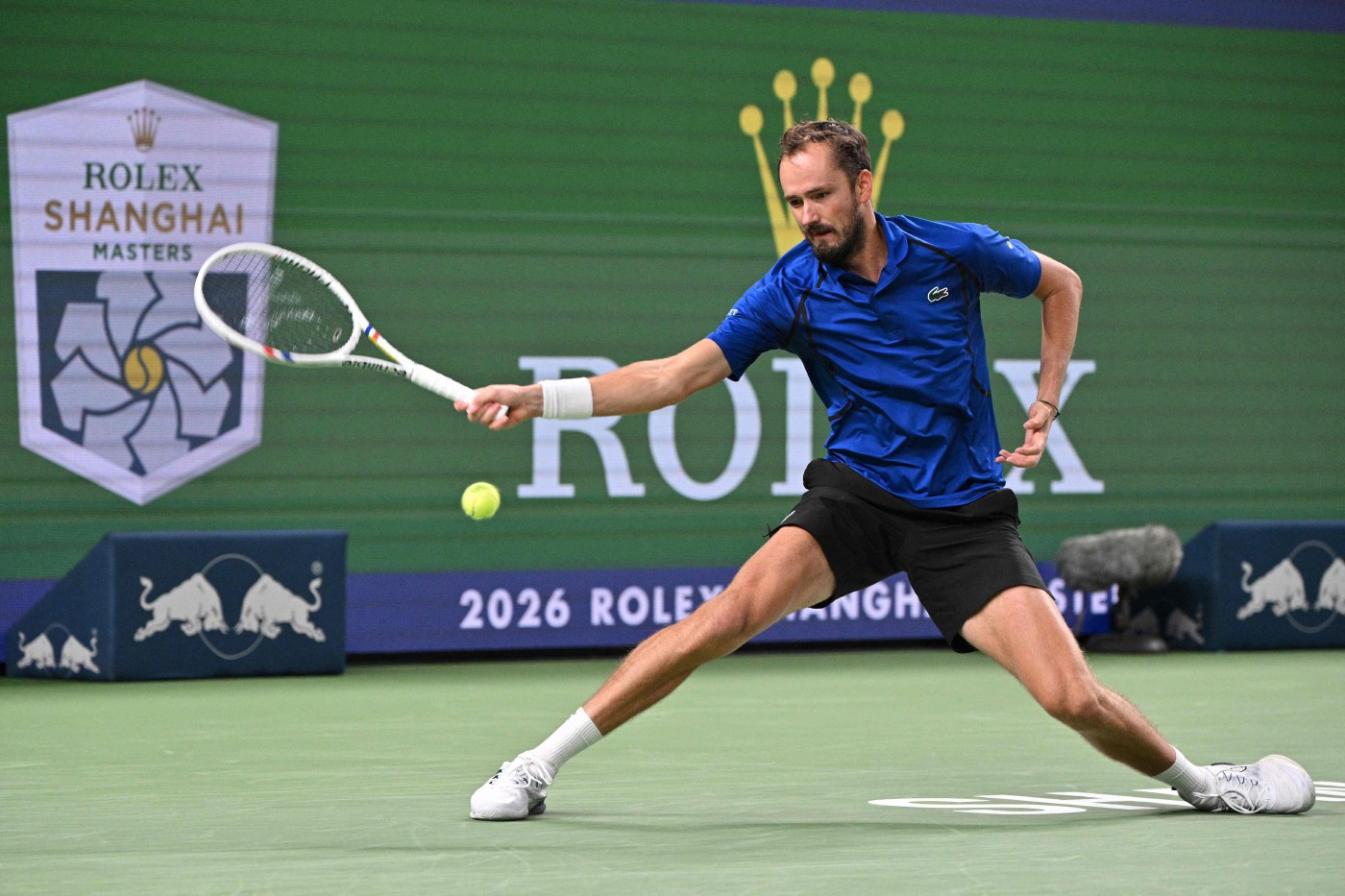 Medvedev, Jodar and Paul Battle for 2026 ATP Finals Spots After Shanghai