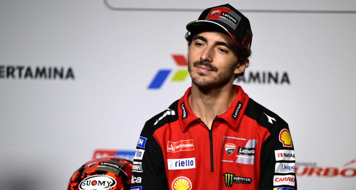 Bagnaia Turns to Rossi for Mental Reset After Difficult Ducati MotoGP Season