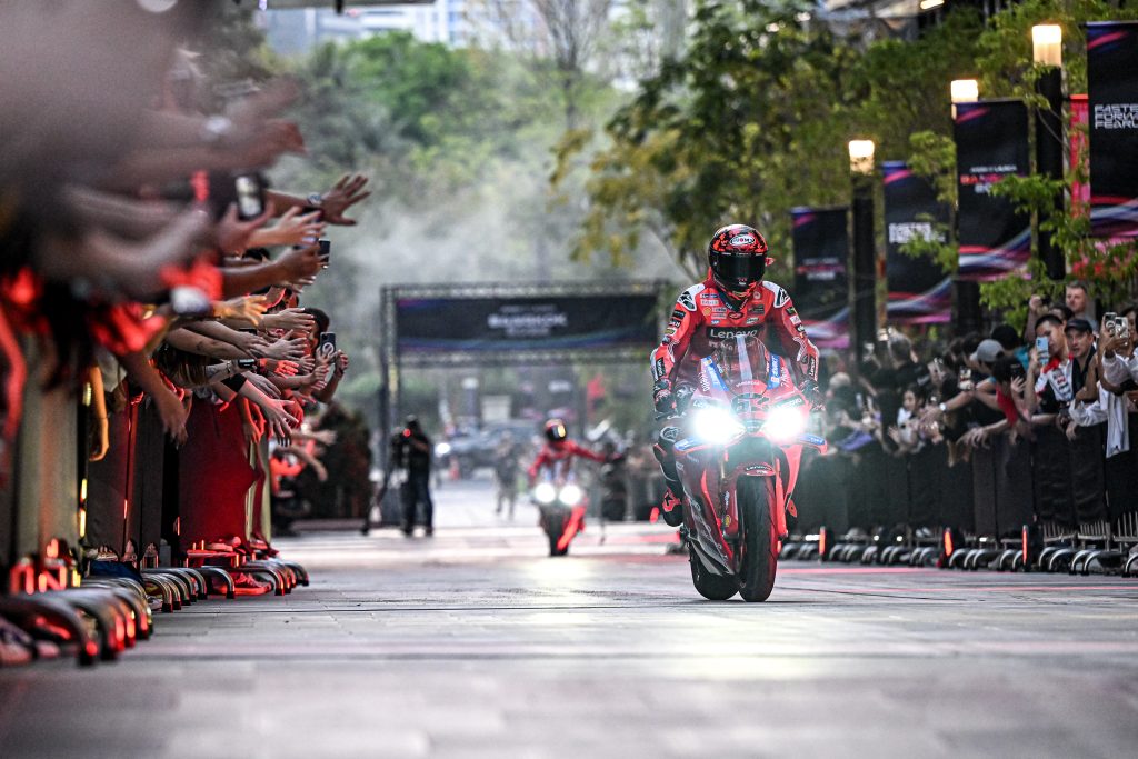 MotoGP Eyes Formula 1 Crossover with Austin Showcase During US Grand Prix Weekend