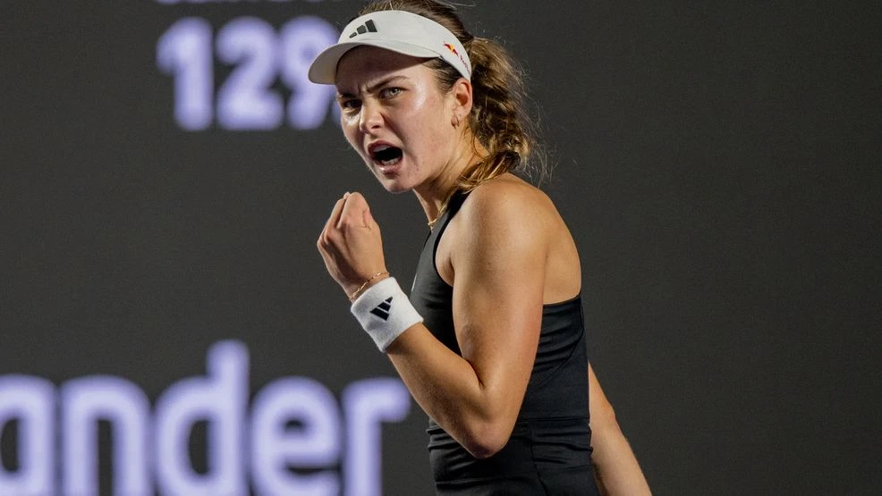 Iva Jovic Shows Potential in Charleston Debut as U.S. Teen Continues Rapid Rise