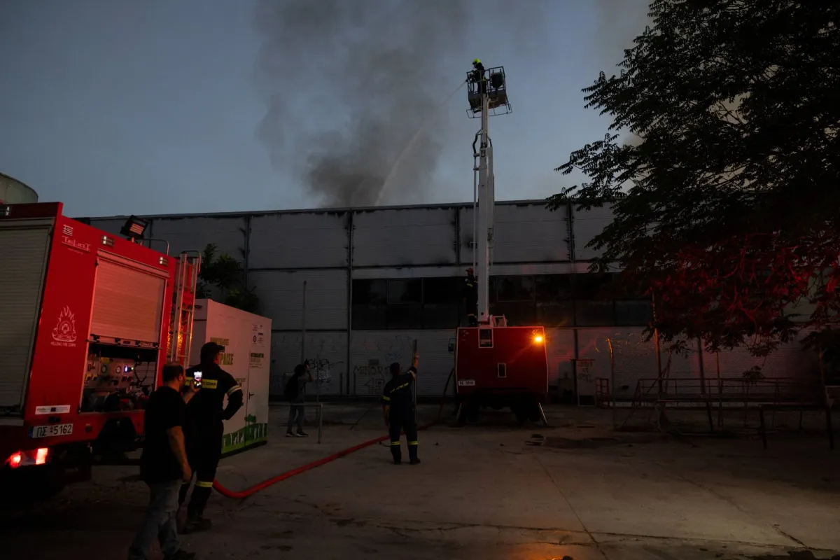 Fire Destroys Athens 2004 Olympic Badminton Hall After Years of Uncertainty