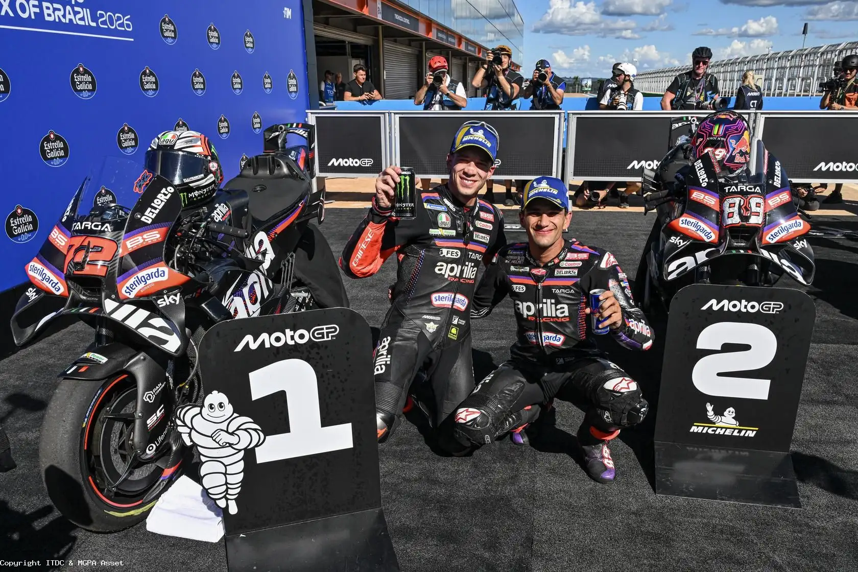 How Aprilia Became the Benchmark Team in MotoGP 2026