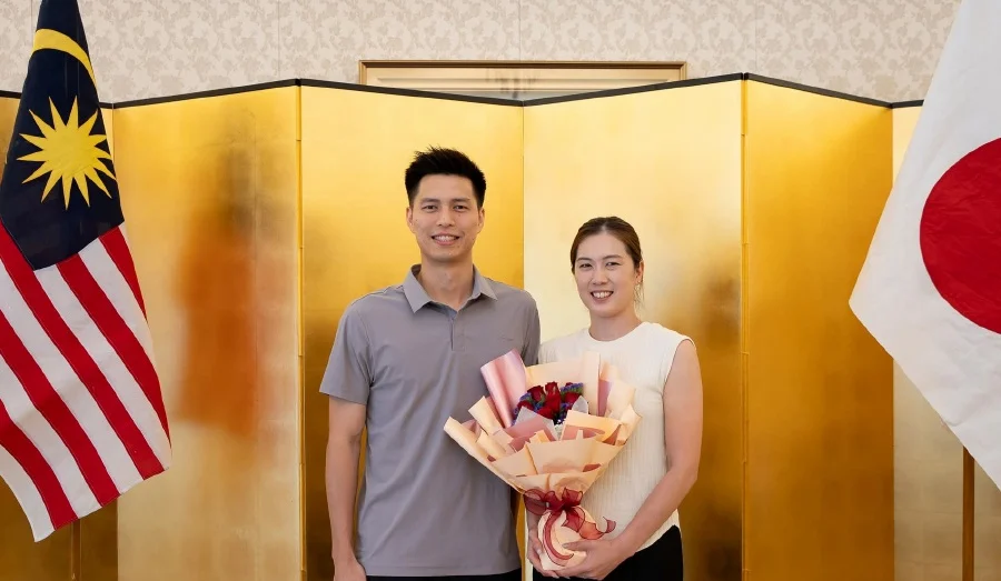 Ong Yew Sin Eyes Mixed Doubles Comeback with Wife Aya Ohori