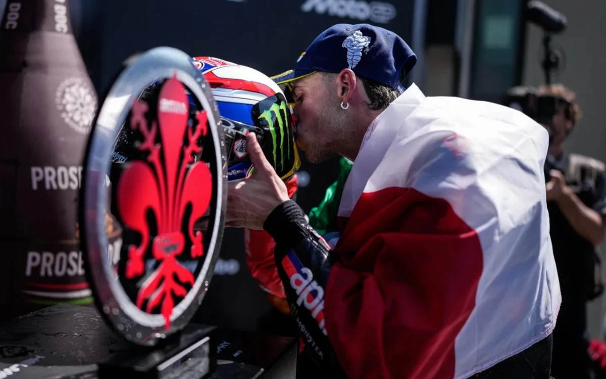 Bezzecchi Delivers Dream Mugello Victory as Aprilia Ends Ducati's Home Dominance