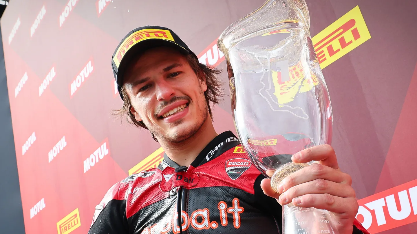 Nicolo Bulega Set for MotoGP Return with VR46 and Factory Ducati in 2027