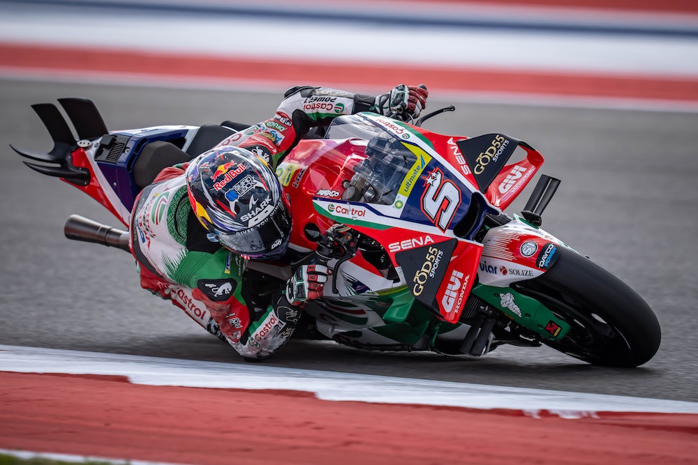 Early Crash Denies Johann Zarco Chance of Points at COTA