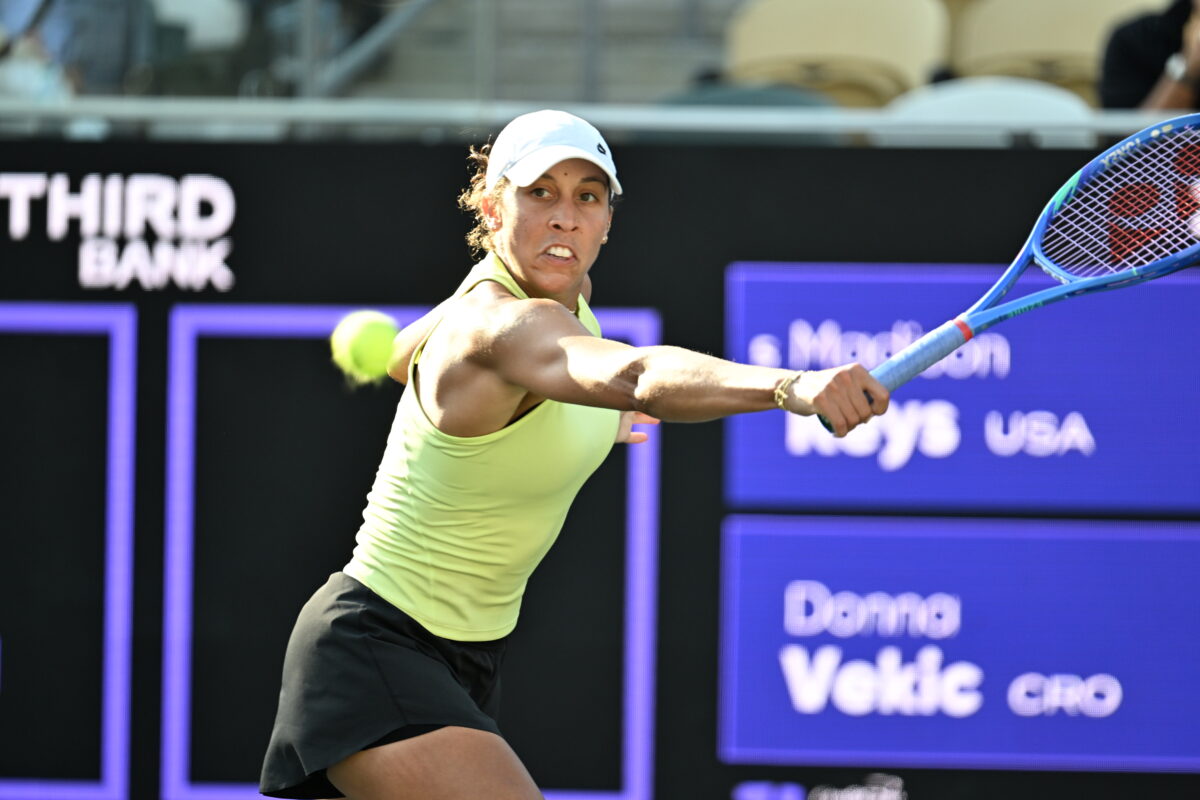 Madison Keys Mixes Tennis and Reality TV Talk After Charleston Win