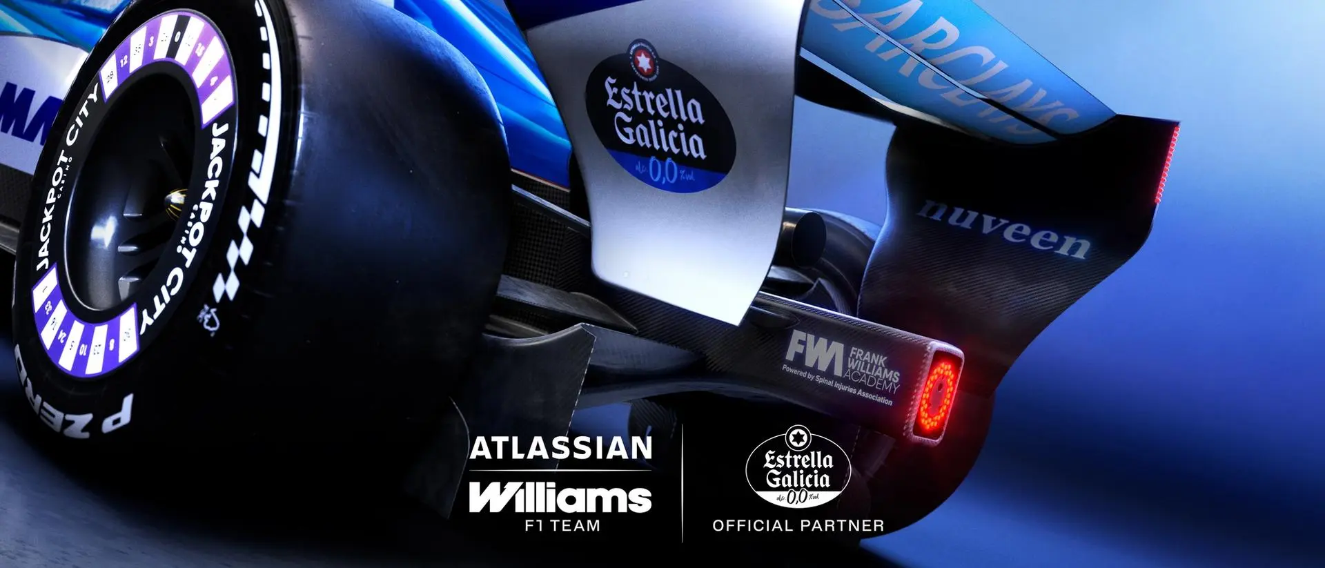 Williams F1 Secures Estrella Galicia Deal for 2026: Sainz Link Grows