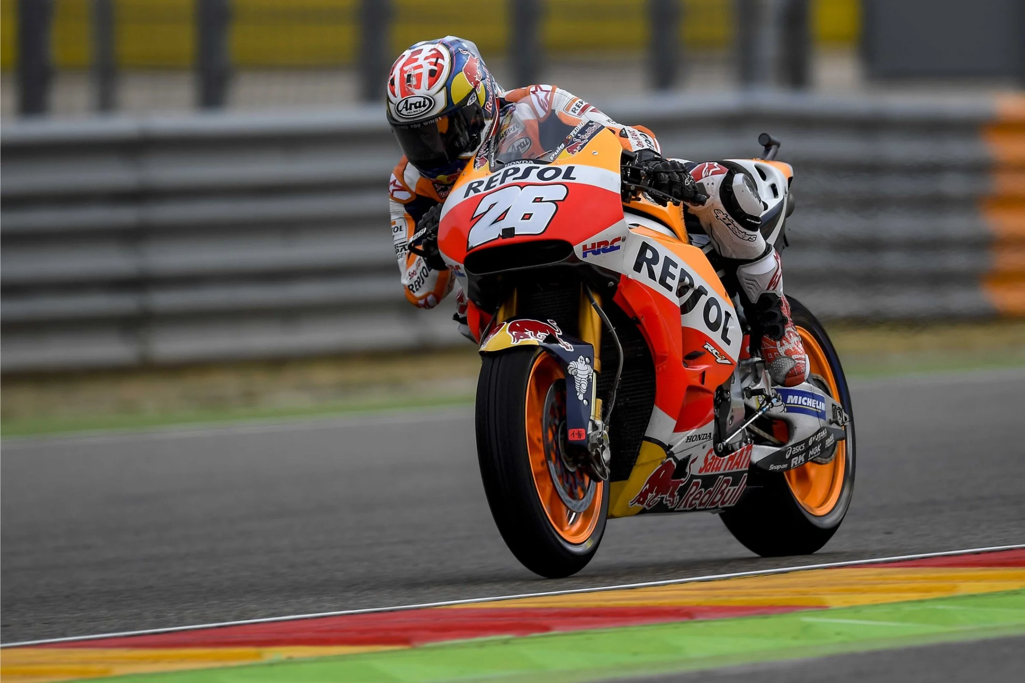 Dani Pedrosa: How the “Little Samurai” Conquered Rain Racing