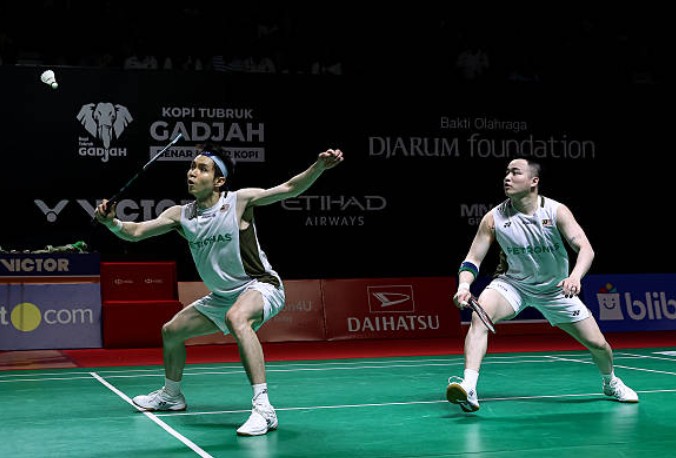 Aaron Chia-Soh Wooi Yik Exit Early as Goh Sze Fei-Nur Izzuddin Progress at German Open