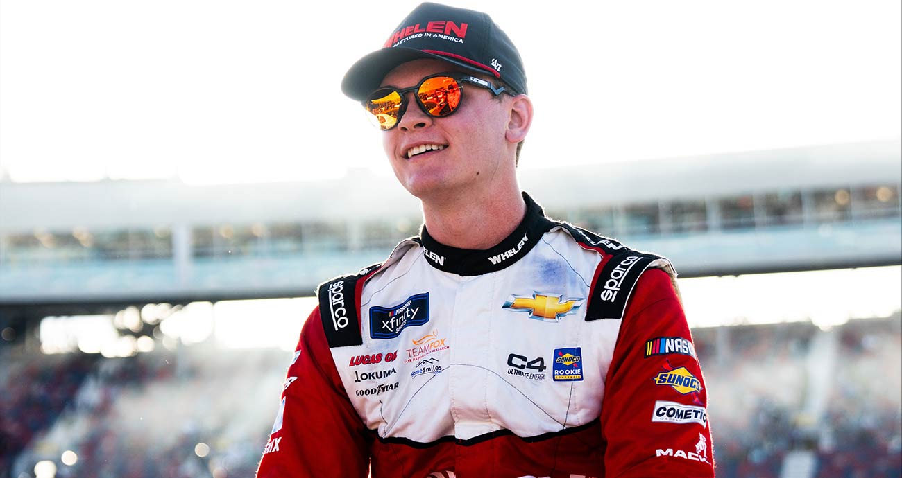 Jesse Love Escapes Injury After Dramatic Flip at Chili Bowl