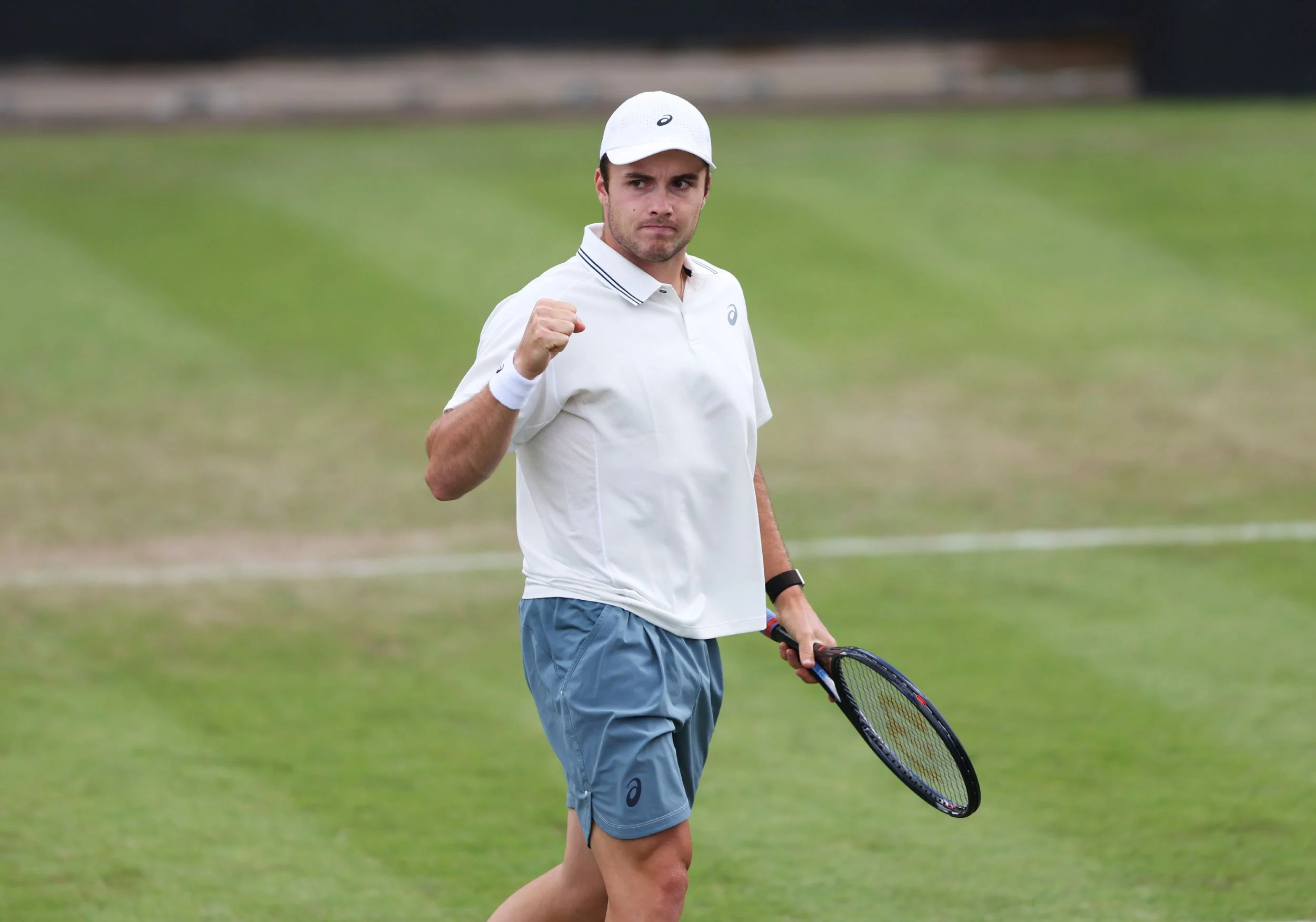 Arthur Fery Reaches First ATP Quarter-Final with Impressive Win at Queen's