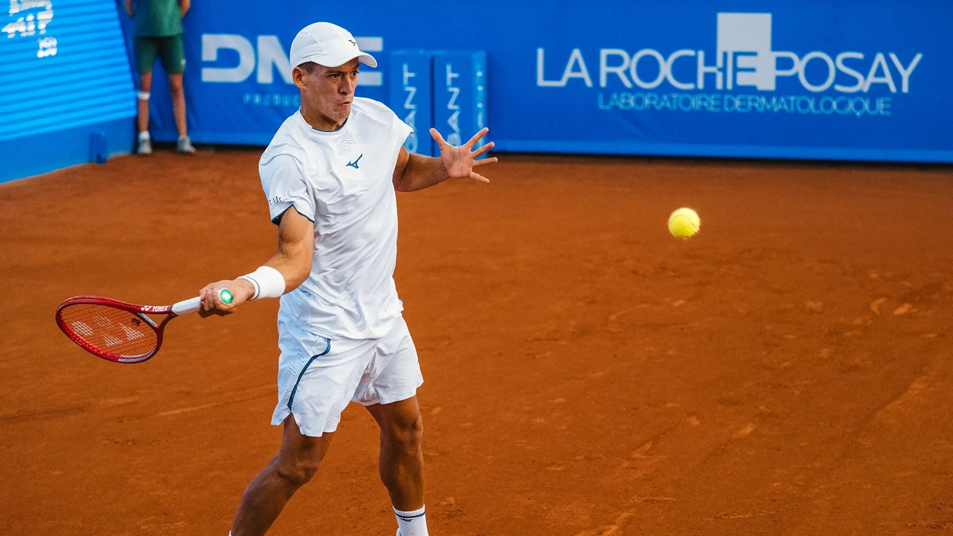 Defending Champion Baez Ends Kecmanovic Hoodoo to Reach Kitzbühel Second Round