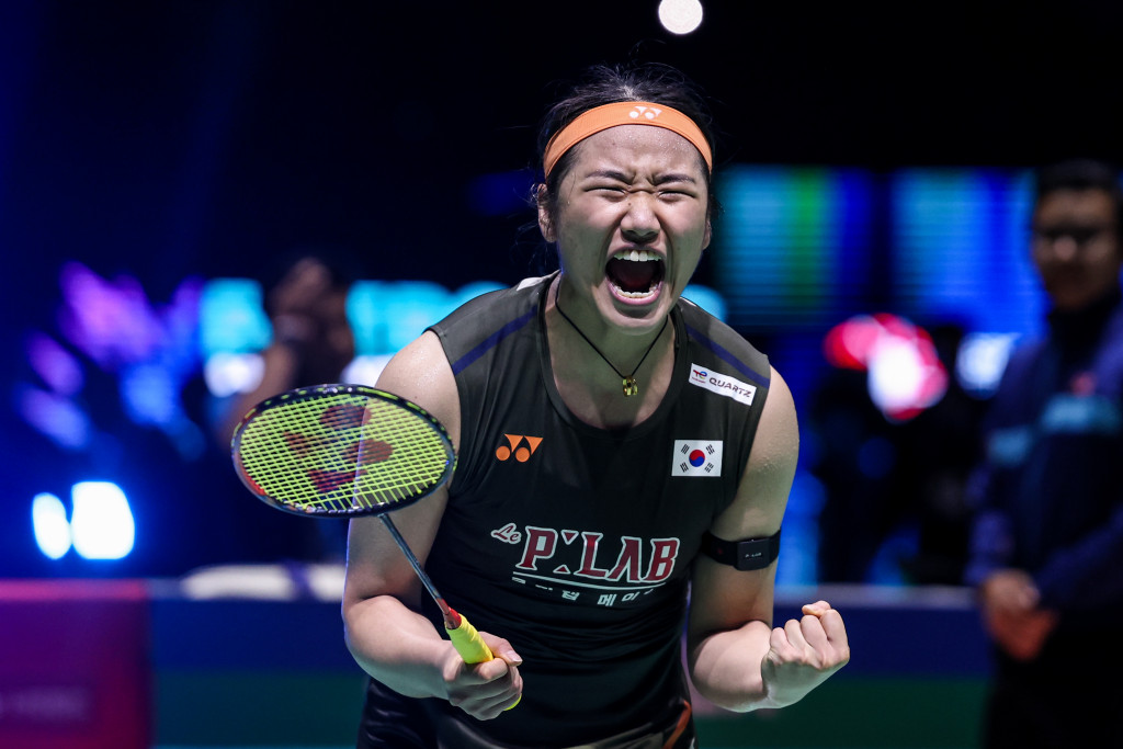 An Se-young sends Asian Games warning with China Masters hat-trick