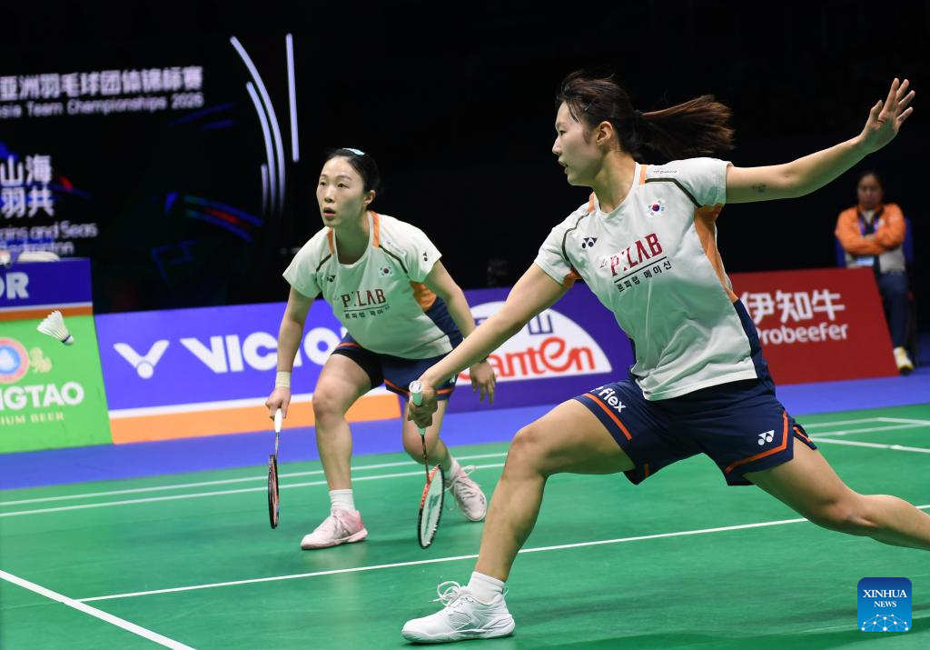 South Korea and Japan Claim Maiden Titles at 2026 Badminton Asia Team Championships
