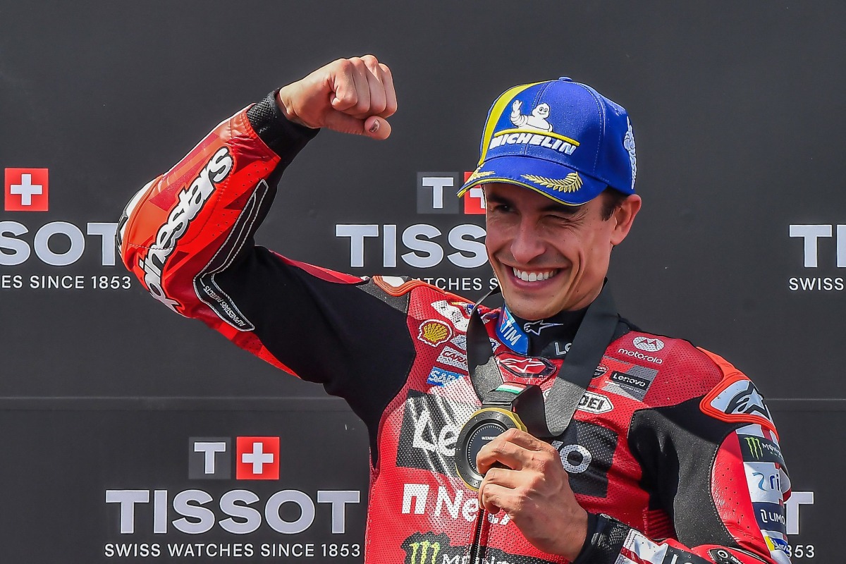 Ducati Left in Awe as Marc Marquez Defies the Odds with Stunning Hungary Victory