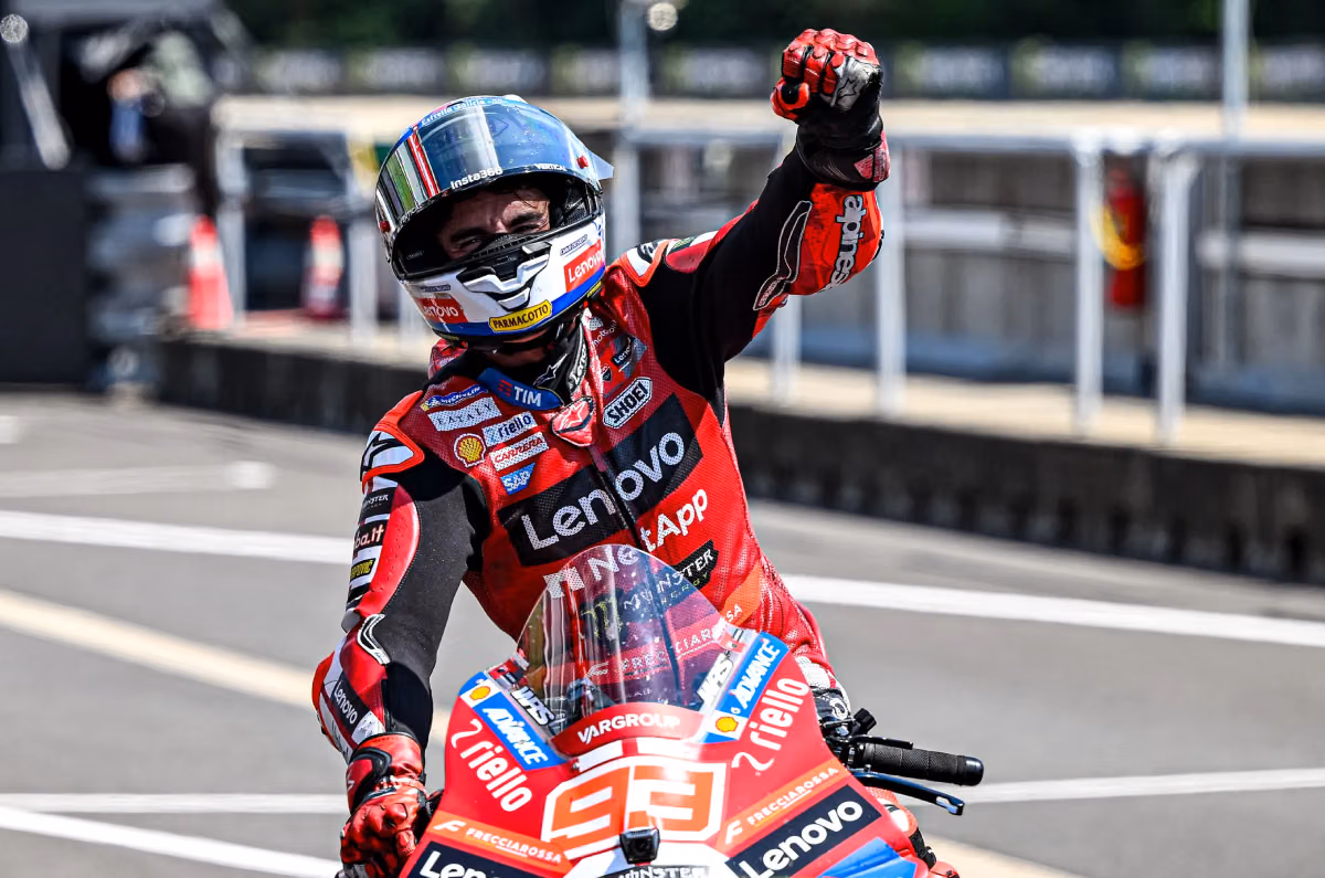 Marc Marquez Warns German GP Victory Is Far From Guaranteed Despite Sprint Dominance