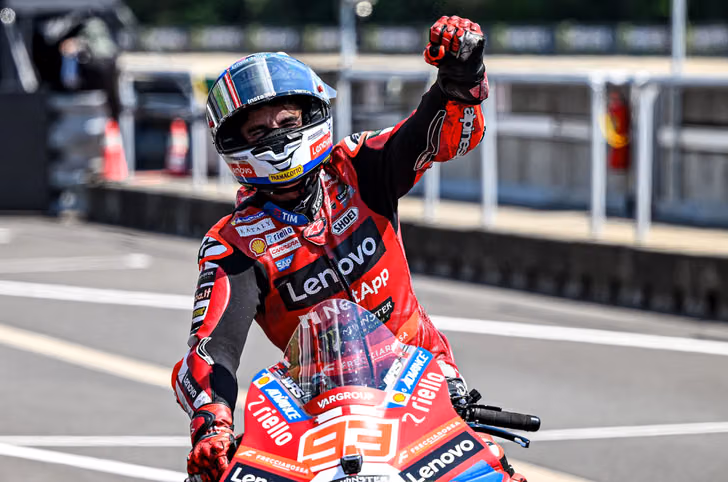 Scott Redding Says Money and Support Gave Marc Marquez the Edge