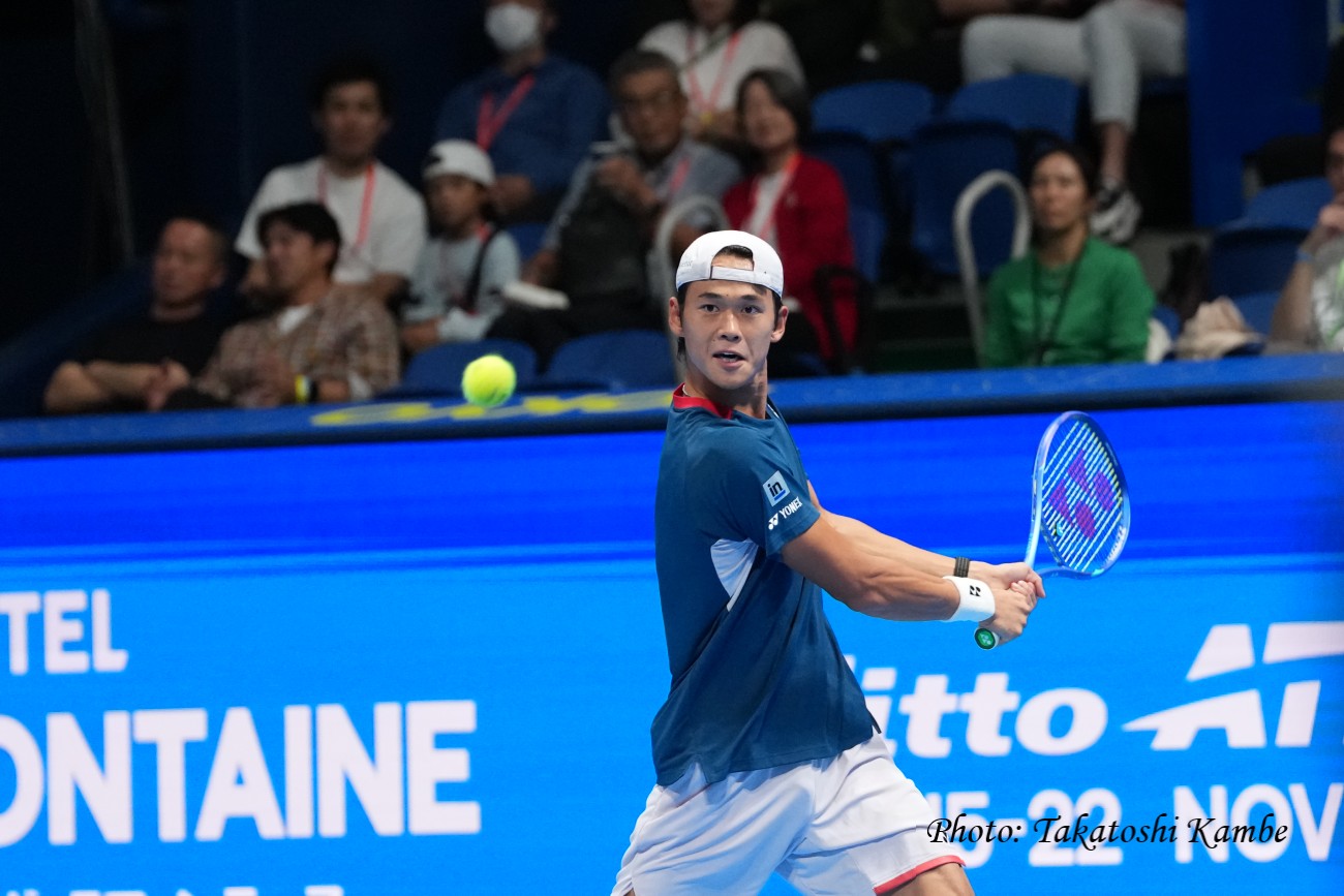 Rei Sakamoto Credits Kei Nishikori’s Advice as Shanghai Breakthrough Fuels Top 100 Ambitions