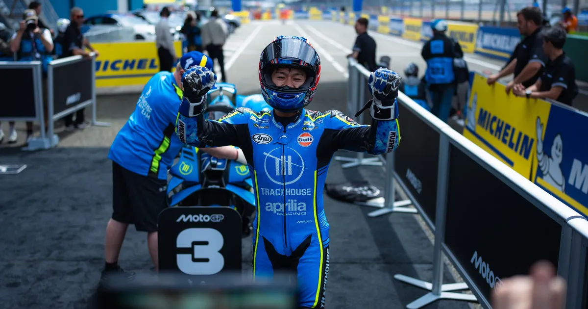 Ai Ogura Ends 14-Year Wait as Japan Returns to MotoGP Podium at Le Mans