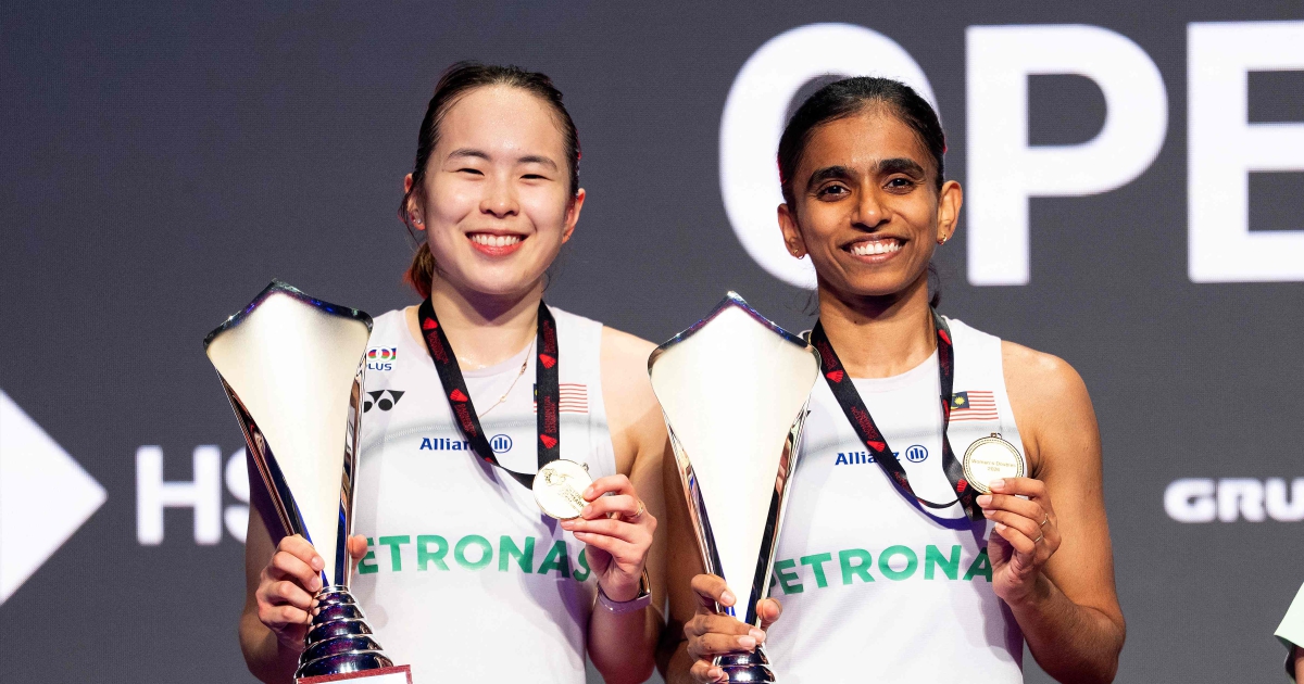 Pearly Tan and M Thinaah End Denmark Open Title Drought with Historic Victory