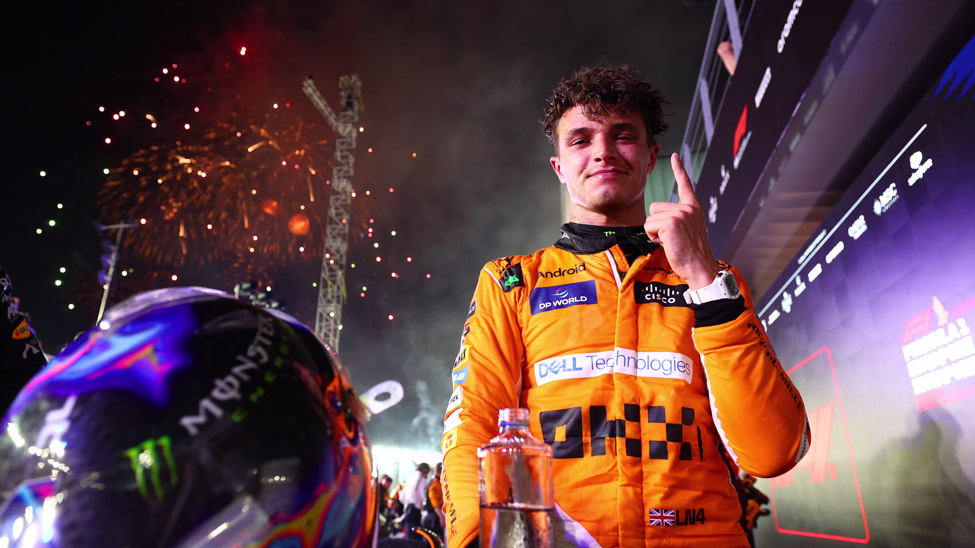 Lando Norris Admits McLaren Have Underperformed Ahead of Singapore GP