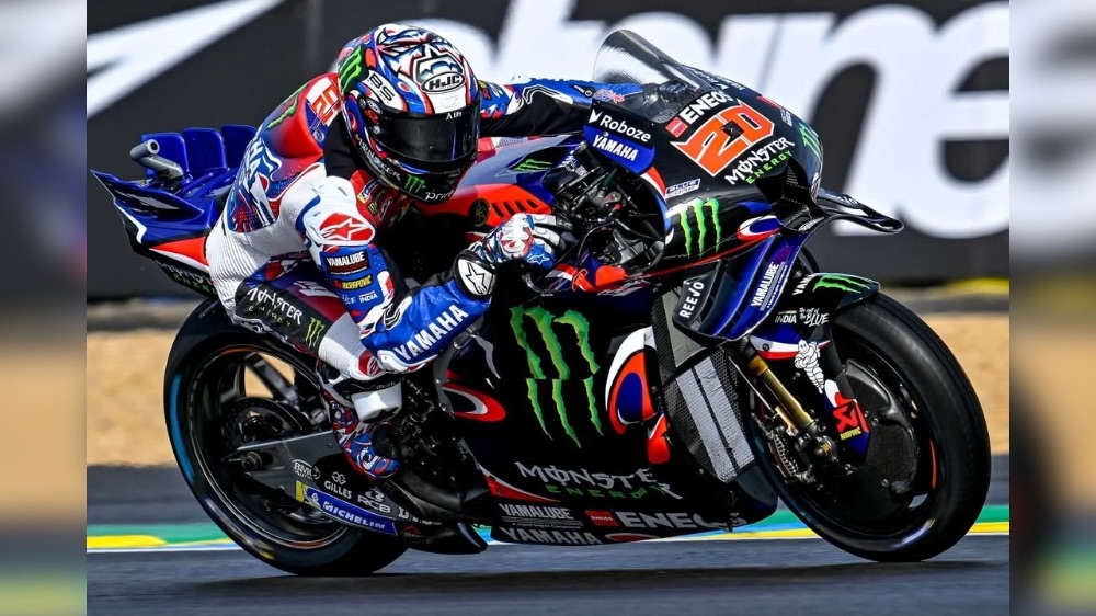 Fabio Quartararo Finds New Hope at Le Mans After Yamaha Aero Switch
