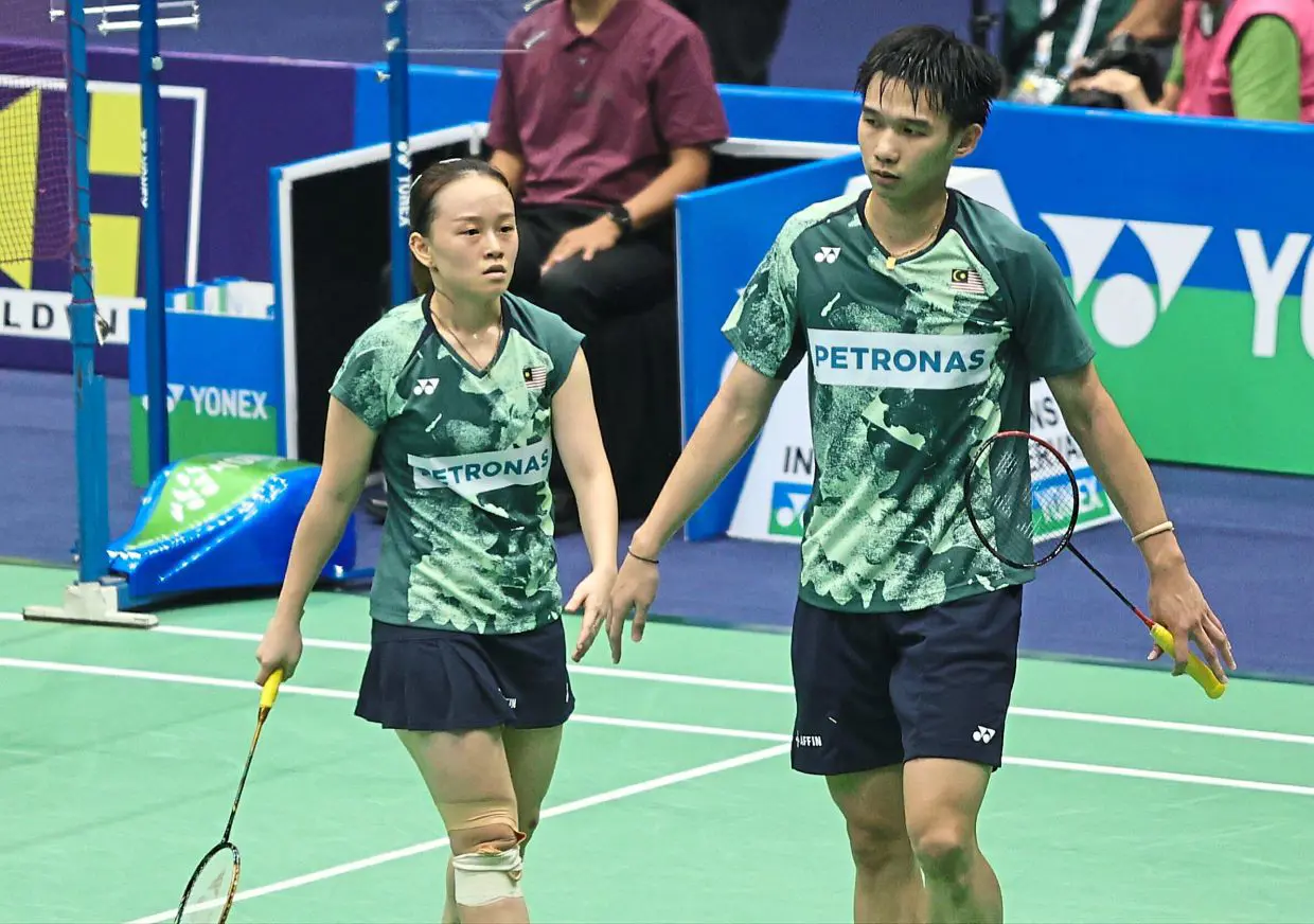 Go Pei Kee Returns to BAM with Switch to Mixed Doubles
