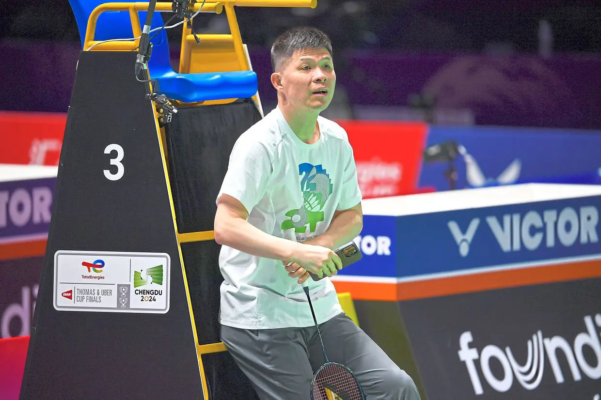 Wong Choong Hann: Thomas Cup Memories Remain the Greatest Reward of His Career