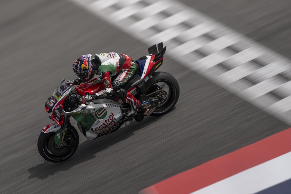 Zarco Reflects on Buriram Sprint Performance, Looks Ahead to Sunday