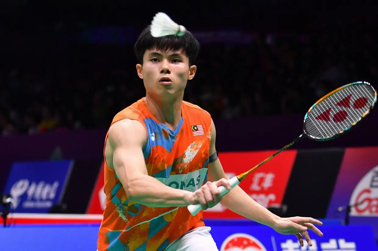Justin Hoh’s Early Exit at Swiss Open Raises Concerns Ahead of Thomas Cup