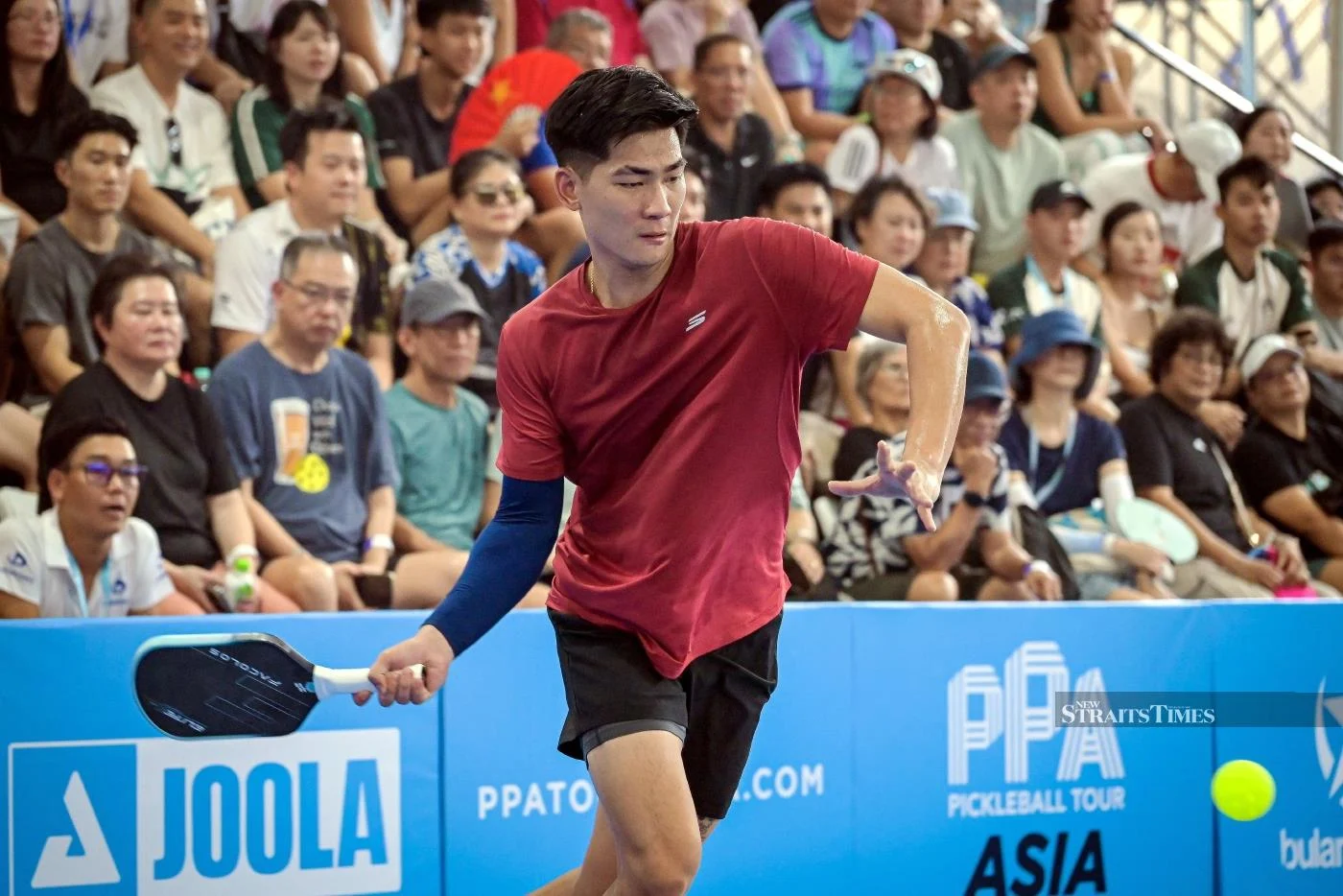 Franklin Malaysia Signs Pickleball Star Jimmy Liong