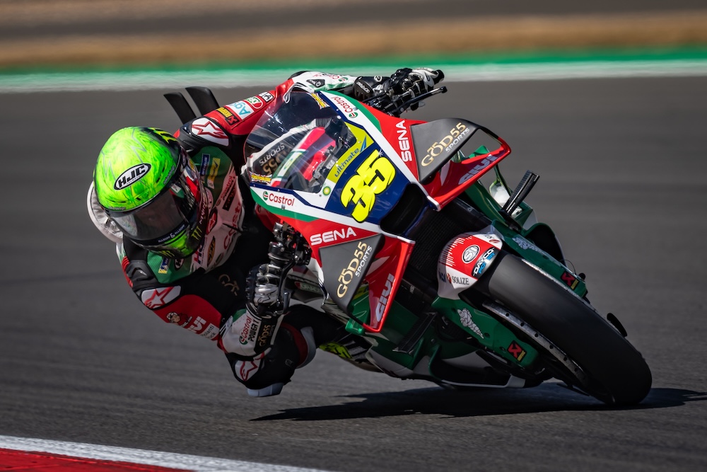 Cal Crutchlow Finds Positive Pace on Silverstone MotoGP Return