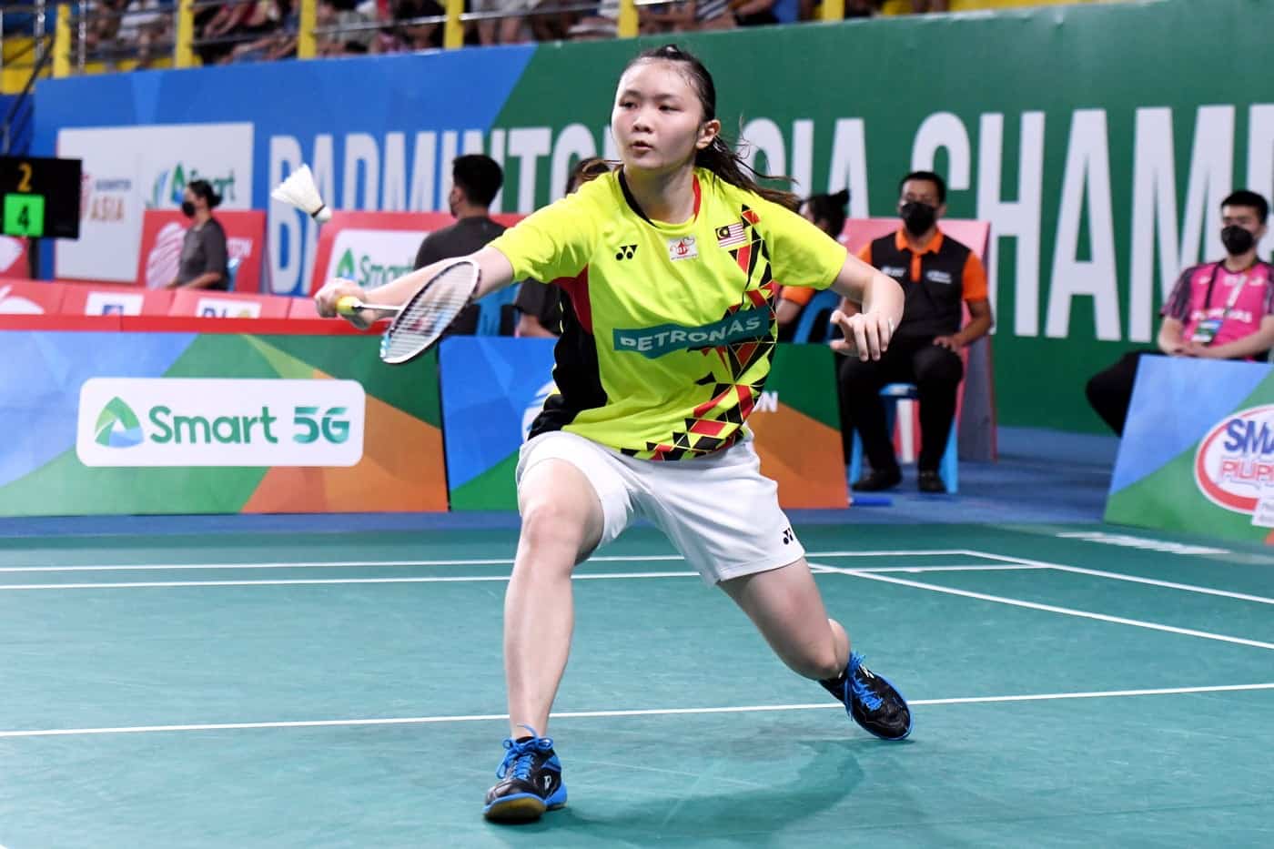 Tan Zhing Yi Out of Asian Team Championships Due to Muscle Tear