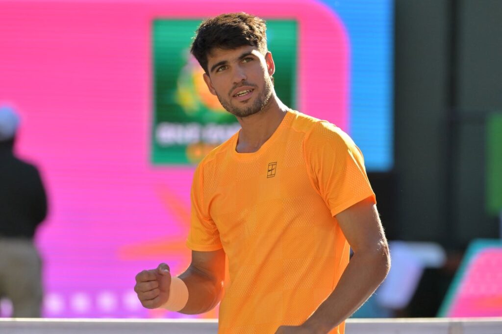 Alcaraz Faces Familiar Challenge as Norrie Awaits in Indian Wells Quarterfinal