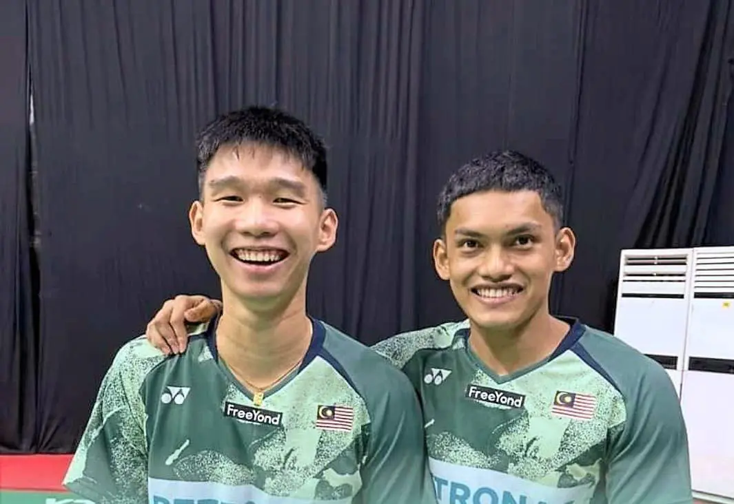 Malaysian Men’s Doubles Shake-Up: Hon Jian and Haikal Part Ways for Fresh Start
