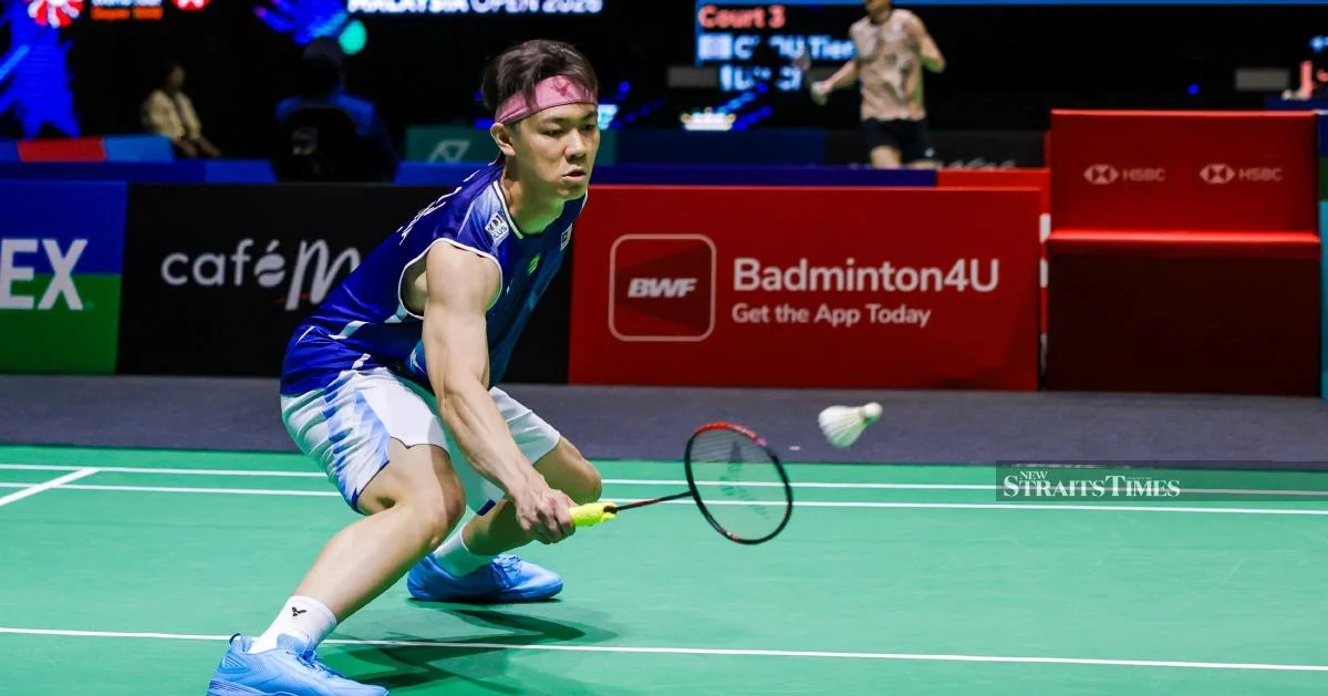 Zii Jia Faces Alwi Farhan in High-Stakes Thailand Masters Quarterfinal