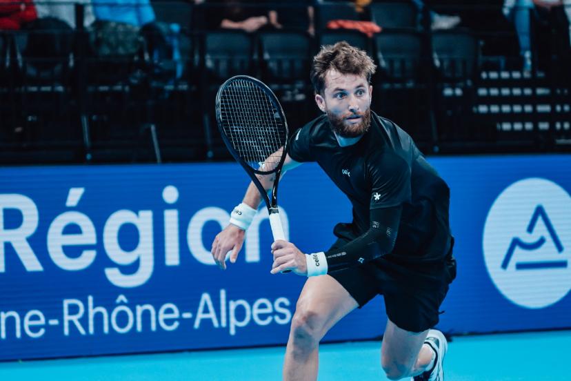 Corentin Moutet Stuns Ugo Humbert in Lyon Comeback After Wrist Injury